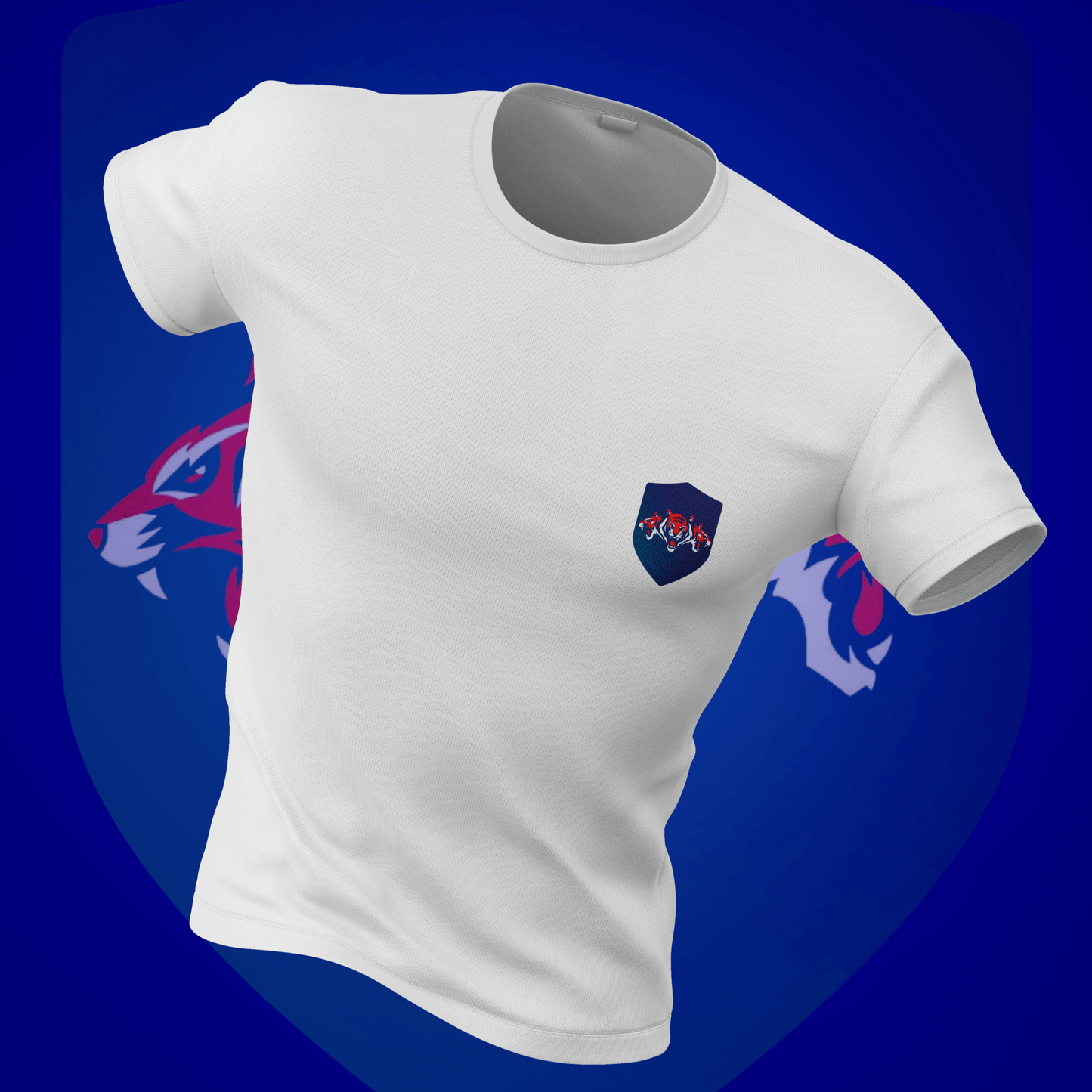 Delhi Capitals Fan T-Shirt – DC Edition (Unisex) - Inkognito