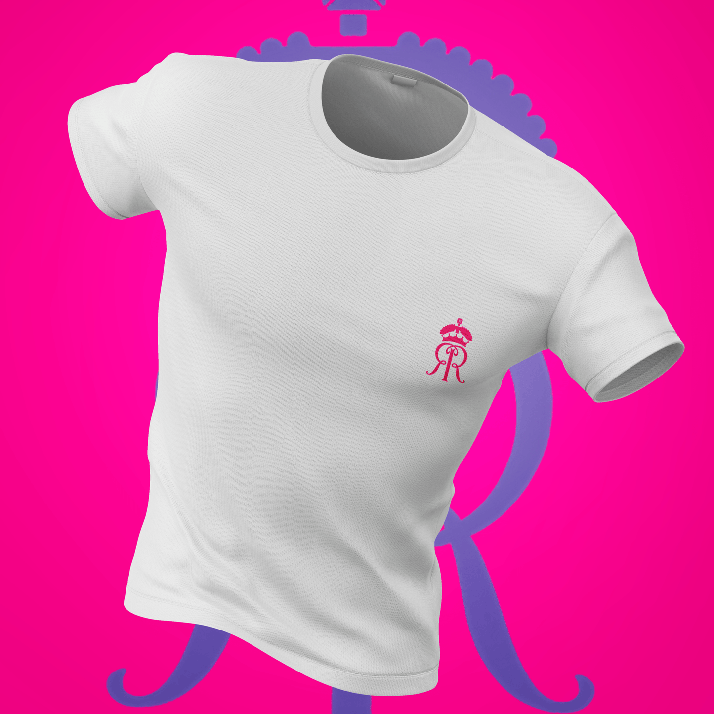 Rajasthan Royals Fan T-Shirt – RR Edition (Unisex) - Inkognito