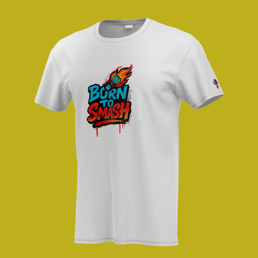 Graffiti flame shuttle design with bold text