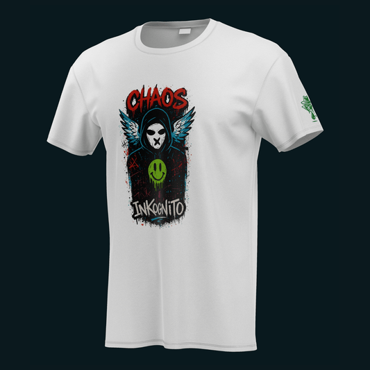 Born from Chaos – Unisex Dri - Fit T-Shirt - Inkognito