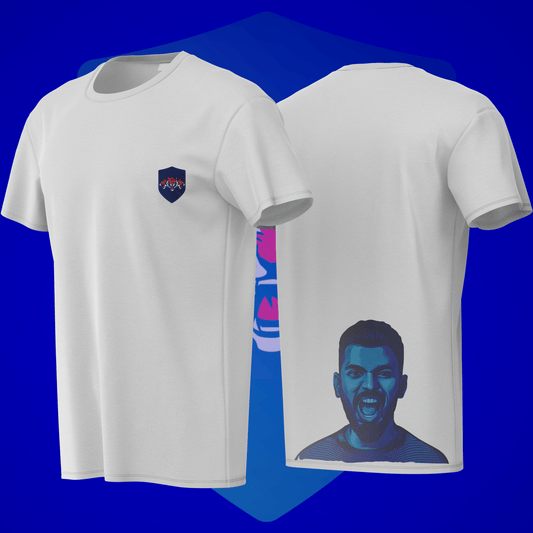 Delhi Capitals Fan T-Shirt – DC Edition (Unisex) - Inkognito