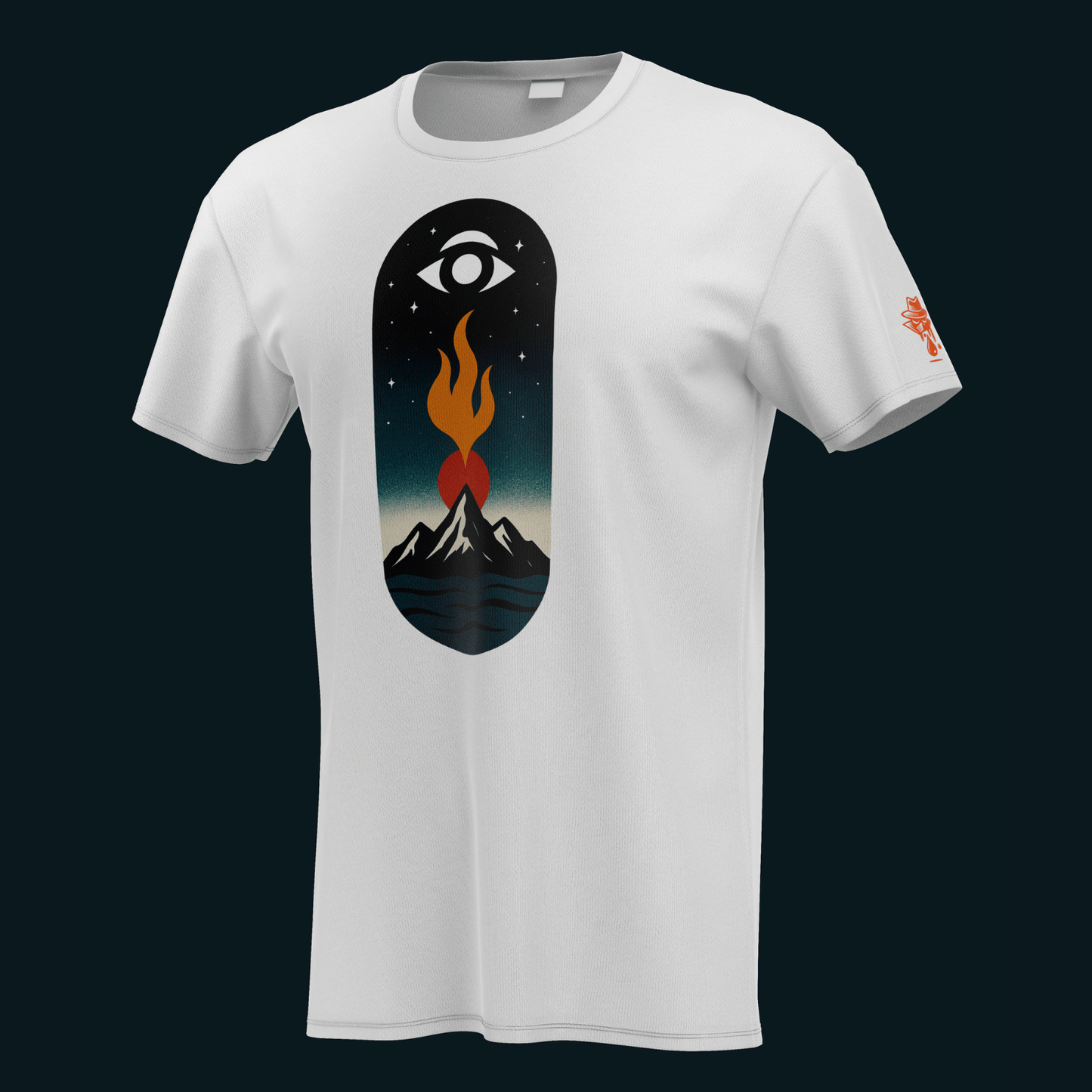 Elemental Vision – Unisex Dri - Fit T-Shirt - Inkognito