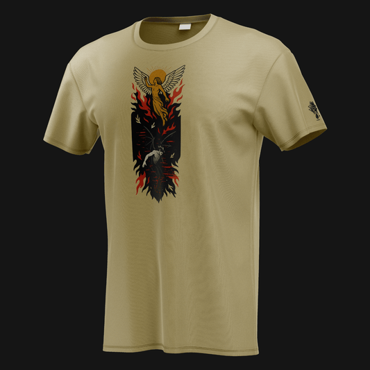 Heaven & Hell – Unisex Dri - Fit T-Shirt - Inkognito