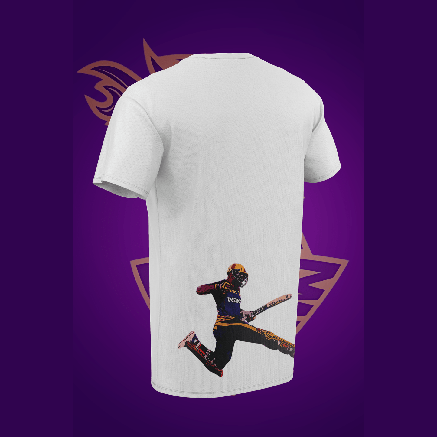Kolkata Knight Riders Fan T-Shirt – KKR Edition (Unisex) - Inkognito