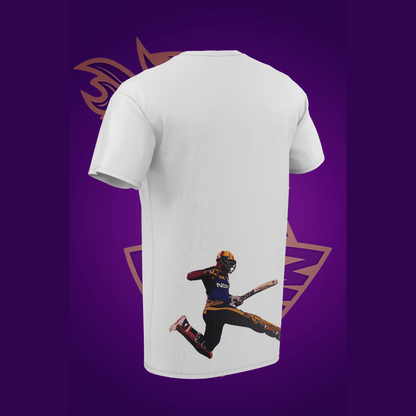 Kolkata Knight Riders Fan T-Shirt – KKR Edition (Unisex) - Inkognito
