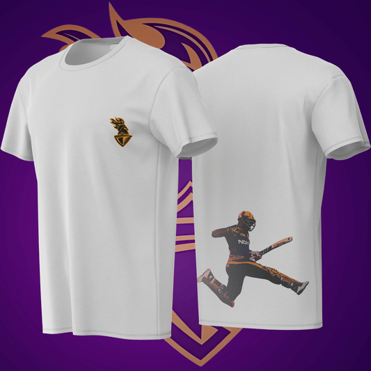 Kolkata Knight Riders Fan T-Shirt – KKR Edition (Unisex) - Inkognito