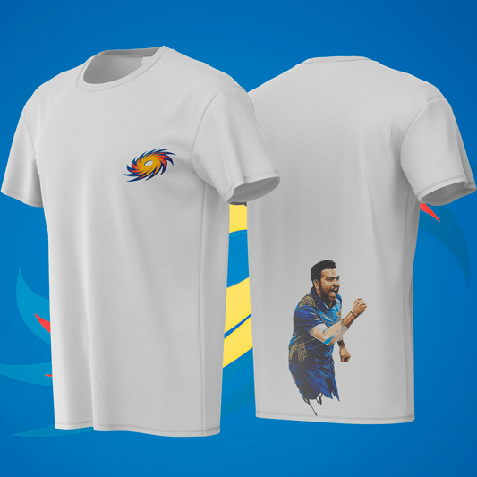 Mumbai Indians Vibes Tee – MI Edition (Unisex) - Inkognito