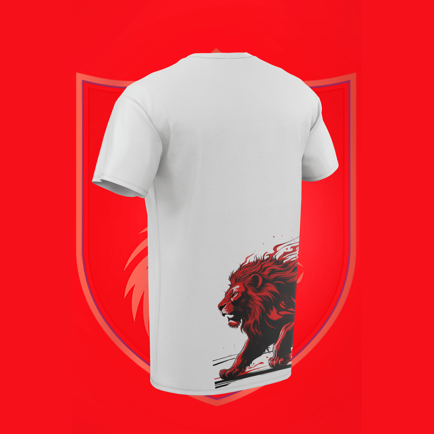 Punjab Kings Fan T-Shirt – PK Edition (Unisex) - Inkognito