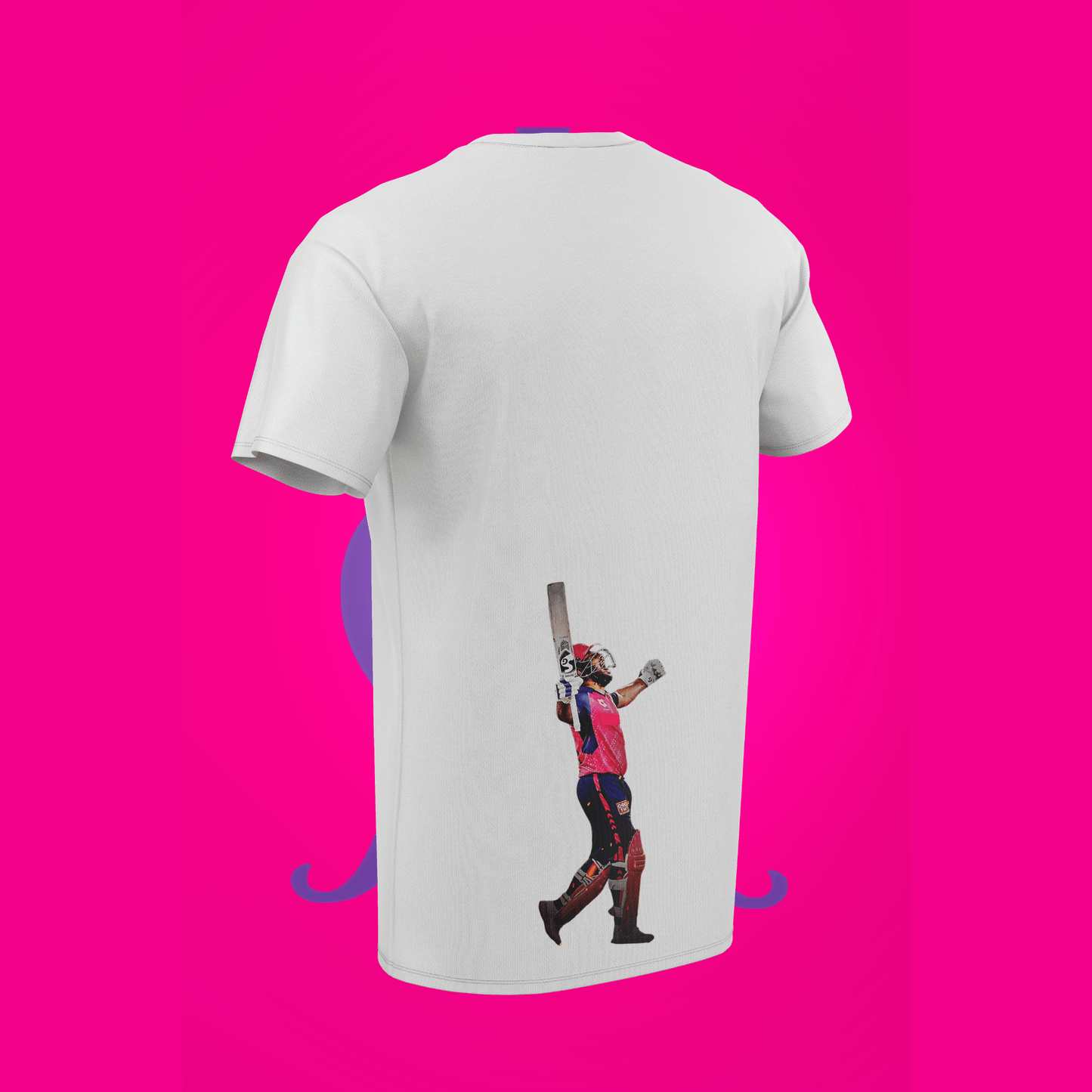 Rajasthan Royals Fan T-Shirt – RR Edition (Unisex) - Inkognito