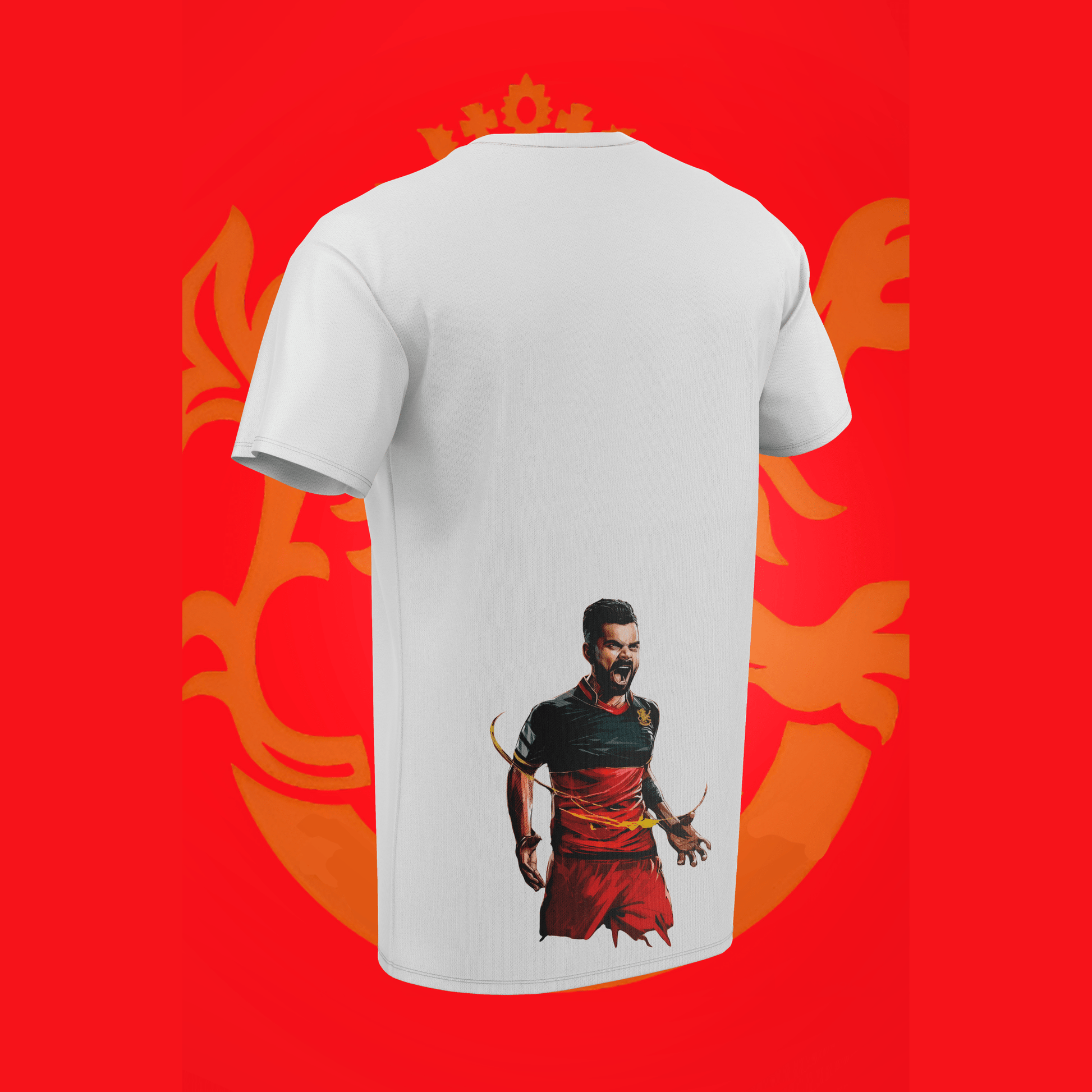 Royal Challenger Vibes Tee – RCB Edition (Unisex) - Inkognito