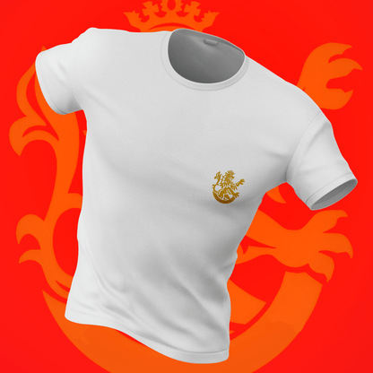 Royal Challenger Vibes Tee – RCB Edition (Unisex) - Inkognito