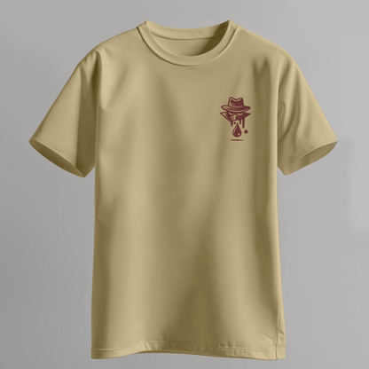 She Series – Minimal Line Art Face T-Shirt for Women - Inkognito
